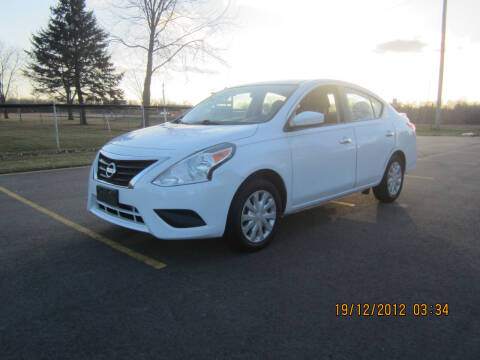 2019 Nissan Versa for sale at 151 AUTO EMPORIUM INC in Fond Du Lac WI