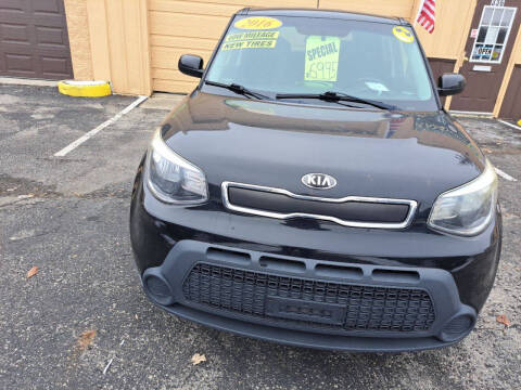 2016 Kia Soul