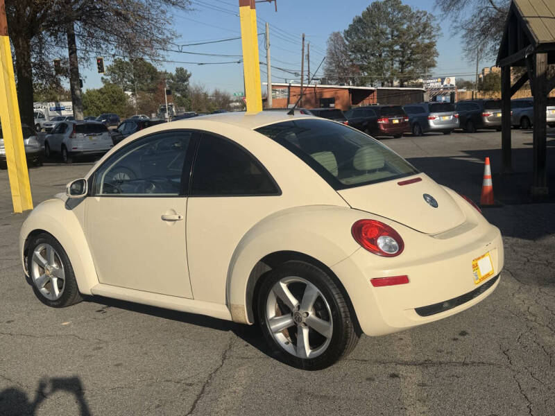 2006 Volkswagen New Beetle 2.5