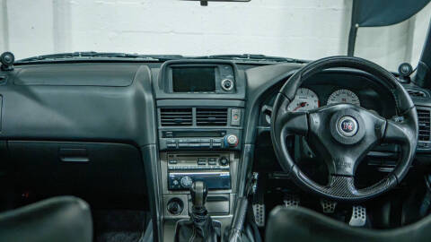 2001 Nissan Skyline