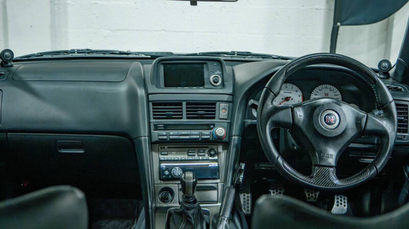 2001 Nissan Skyline