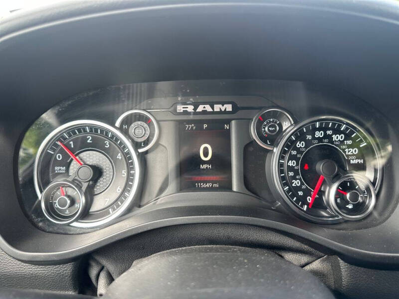 2020 RAM 1500
