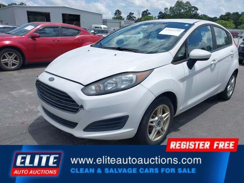 2018 Ford Fiesta SE