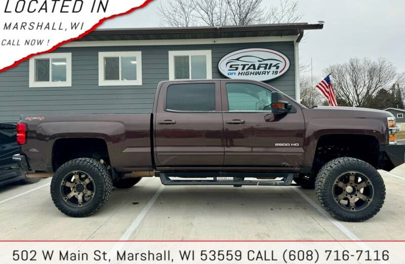 2016 Chevrolet Silverado 2500HD for sale at Stark on the Beltline - Stark on Highway 19 in Marshall WI
