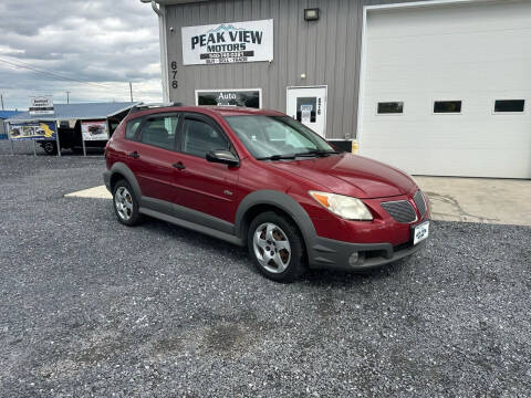 2006 Pontiac Vibe for sale at PEAK VIEW MOTORS in Mount Crawford VA