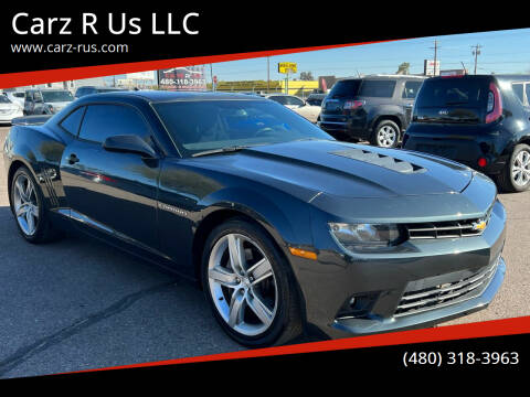 2015 Chevrolet Camaro for sale at Carz R Us LLC in Mesa AZ