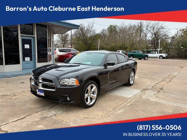 2014 Dodge Charger SXT
