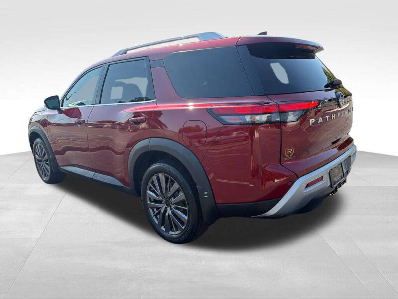 2022 Nissan Pathfinder
