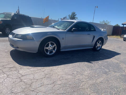 2004 Ford Mustang for sale at AJOULY AUTO SALES in Moore OK