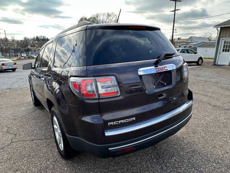 2015 GMC Acadia SLE-2