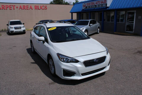 2017 Subaru Impreza for sale at Good Deal Auto Sales LLC in Aurora CO