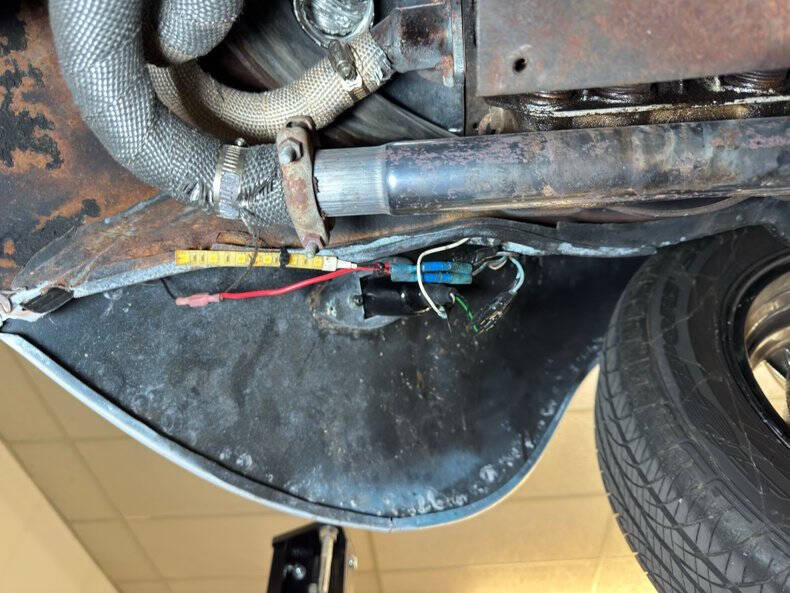 1972 Volkswagen Super Beetle