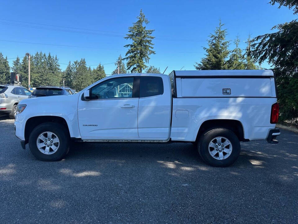 2017 Chevrolet Colorado for sale at Cascade Motors in Olympia, WA