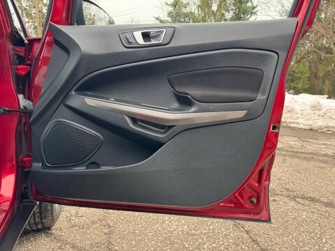 2019 Ford EcoSport SE