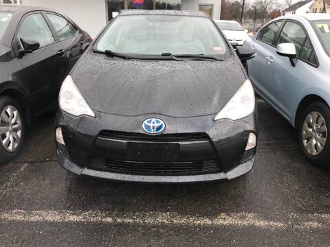 2012 Toyota Prius c for sale at Best Value Auto Service and Sales in Springfield MA