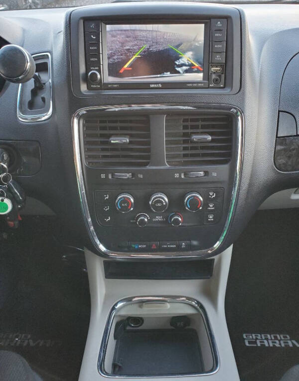 2015 Dodge Grand Caravan SXT