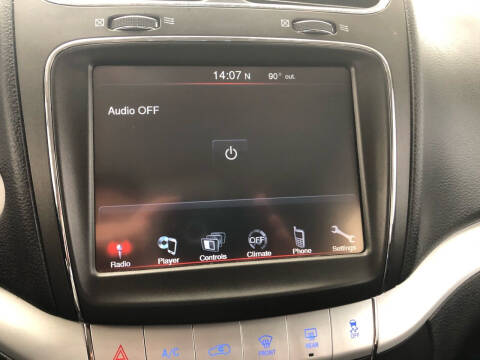 2017 Dodge Journey SE