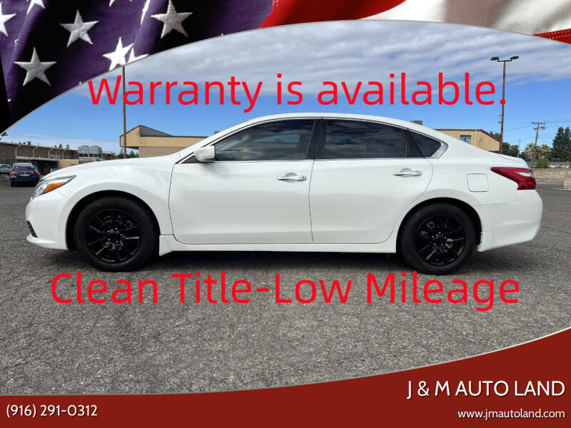 2016 Nissan Altima for sale at J & M Auto Land in Sacramento CA