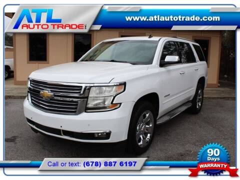 2015 Chevrolet Tahoe for sale at ATL Auto Trade, Inc. in Stone Mountain GA