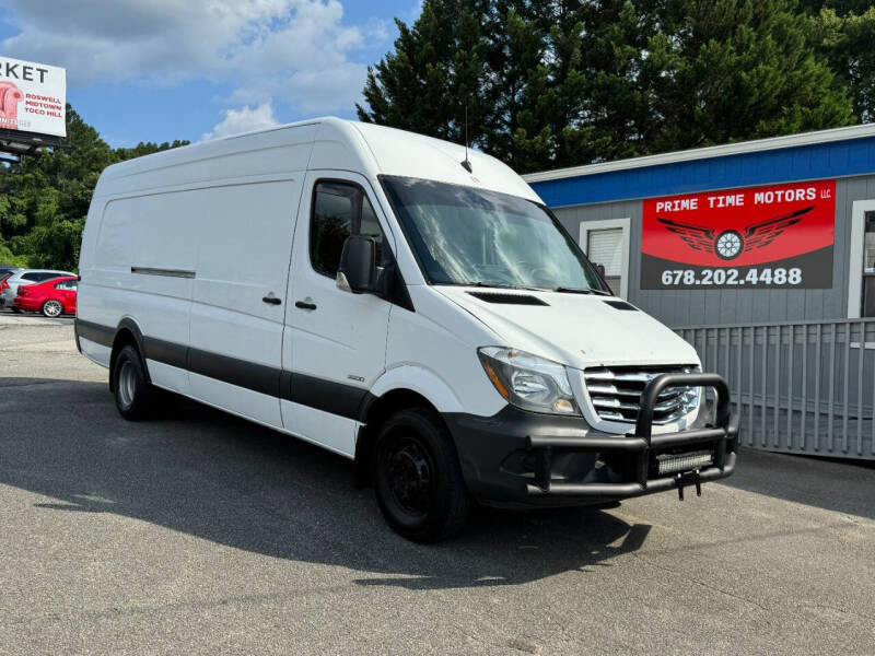 2014 Freightliner Sprinter 3500