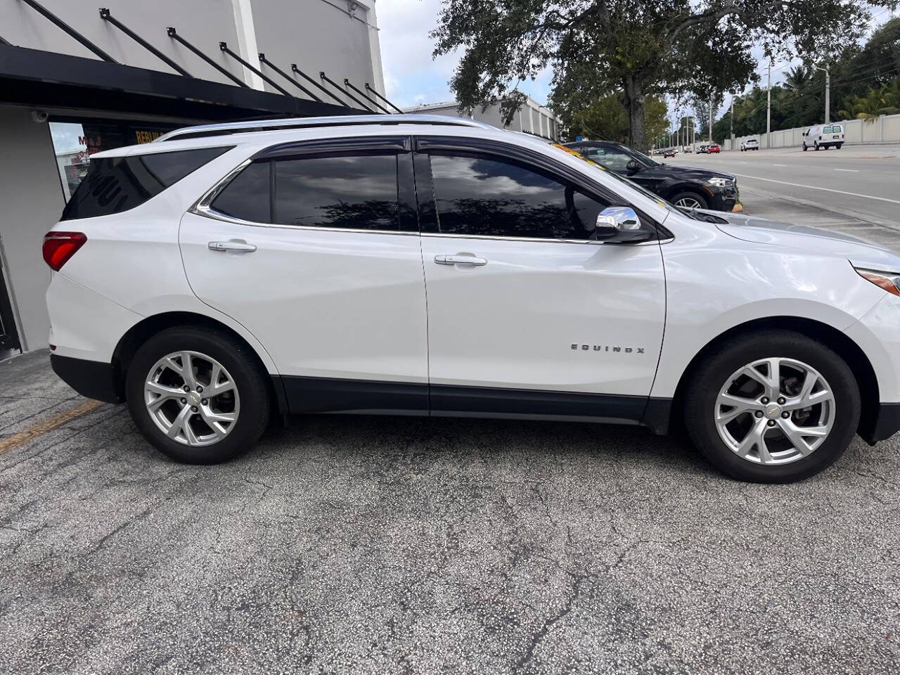 2019 Chevrolet Equinox for sale at M & J UNITED AUTO SALES in LAUDERDALE LAKES, FL