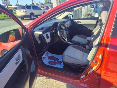 2017 Toyota Corolla LE