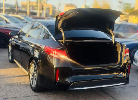 2017 Kia Optima Hybrid EX