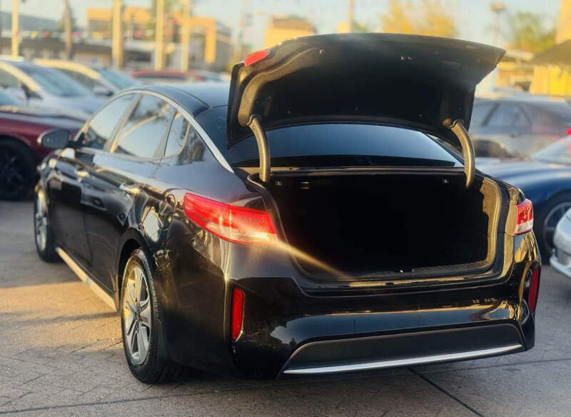 2017 Kia Optima Hybrid EX