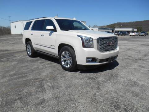 2015 GMC Yukon for sale at Maczuk Automotive Group in Hermann MO