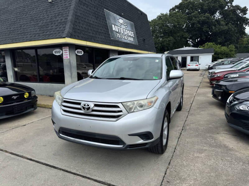 2012 Toyota Highlander Base