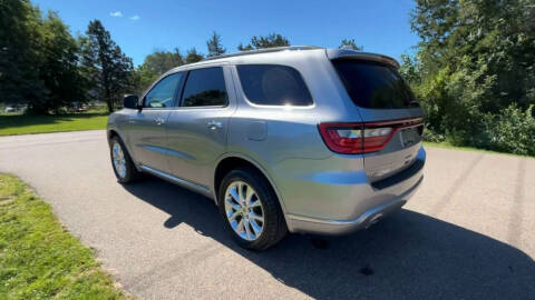 2020 Dodge Durango Citadel