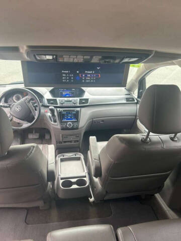 2014 Honda Odyssey Touring Elite