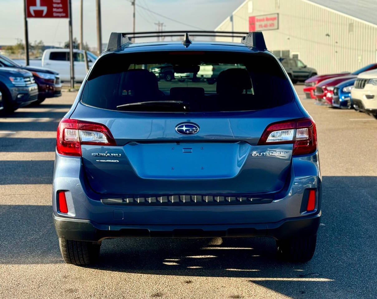 2017 Subaru Outback for sale at MINT MOTORS in Ramsey, MN