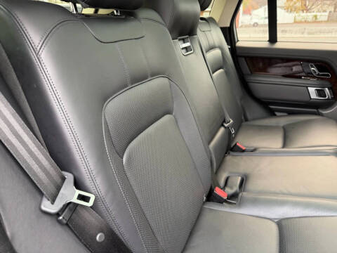 2020 Land Rover Range Rover HSE