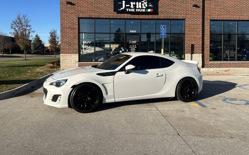 2015 Subaru BRZ Limited