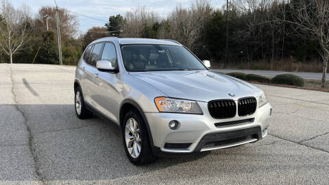 2013 BMW X3 for sale at EMH Imports LLC in Monroe NC