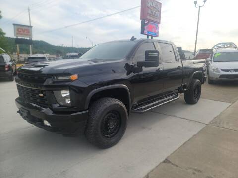 2020 Chevrolet Silverado 2500HD for sale at Joe's Preowned Autos in Moundsville WV