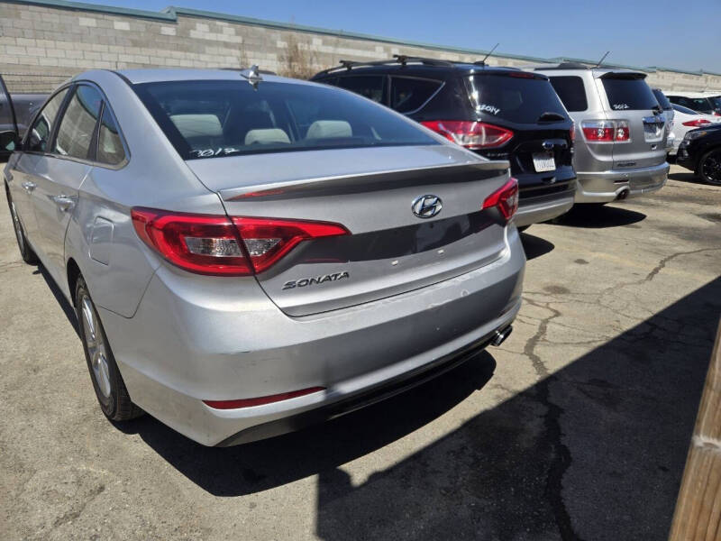 2017 Hyundai Sonata SE