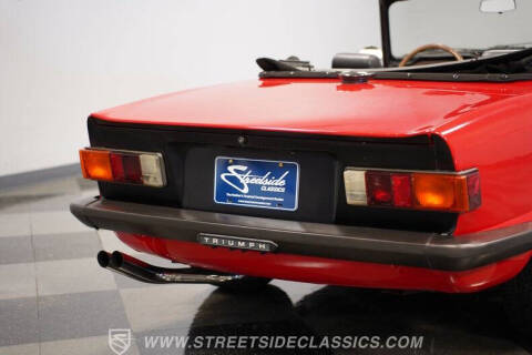 1976 Triumph TR6