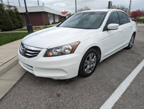 2011 Honda Accord for sale at Crafted Auto in Kansas City MO