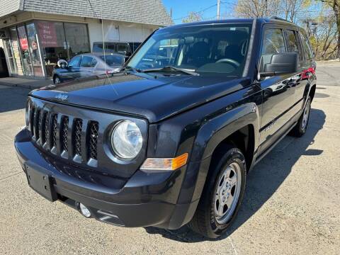 2015 Jeep Patriot for sale at Michael Motors 114 in Peabody MA