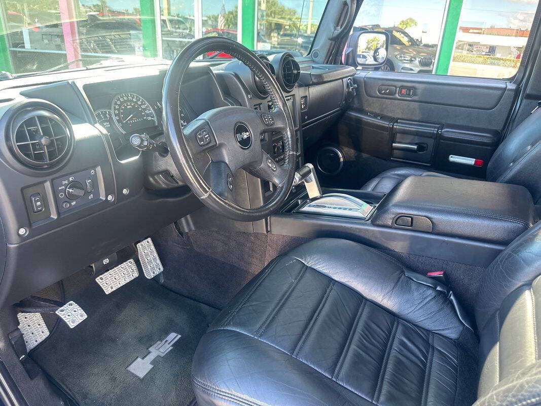 2006 HUMMER H2 SUT for sale at Tropical Auto Sales in North Palm Beach, FL