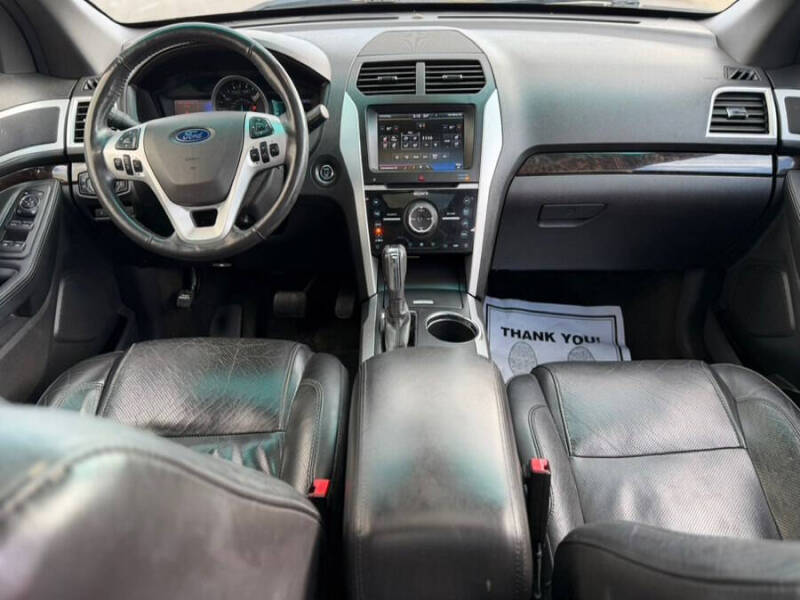 2013 Ford Explorer Limited