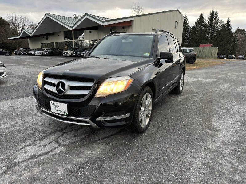 2014 Mercedes-Benz GLK for sale at Williston Economy Motors in South Burlington VT