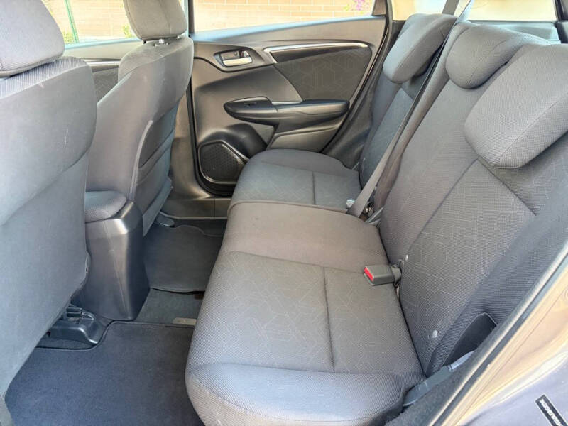 2015 Honda Fit EX