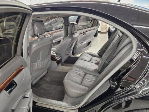 2007 Mercedes-Benz S-Class S 550
