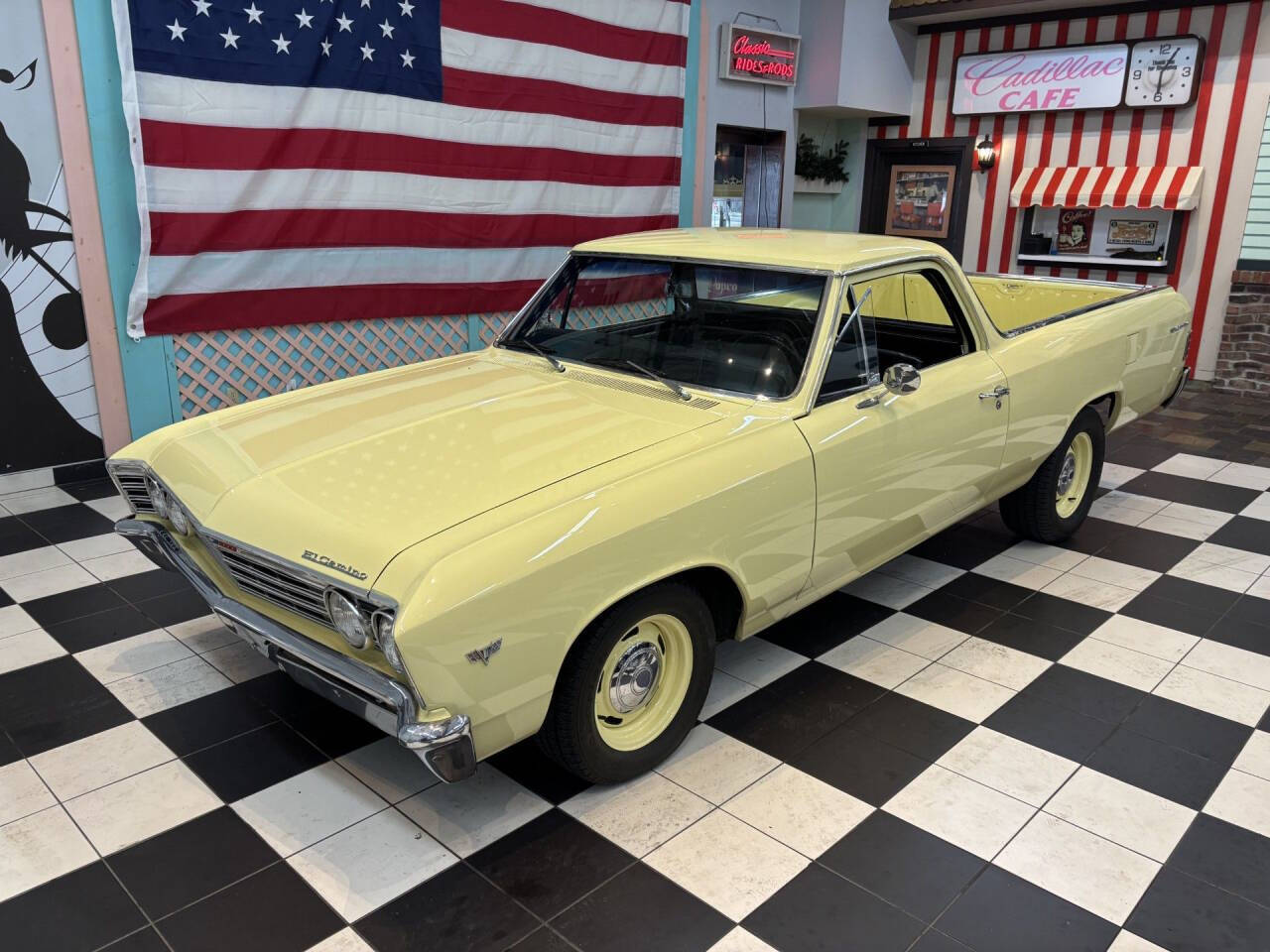 1967 Chevrolet El Camino 1