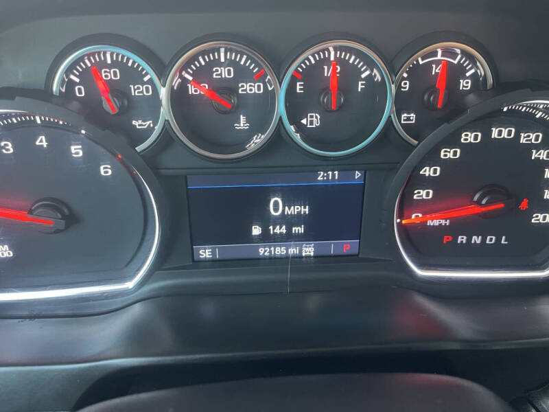 2019 Chevrolet Silverado 1500 LT