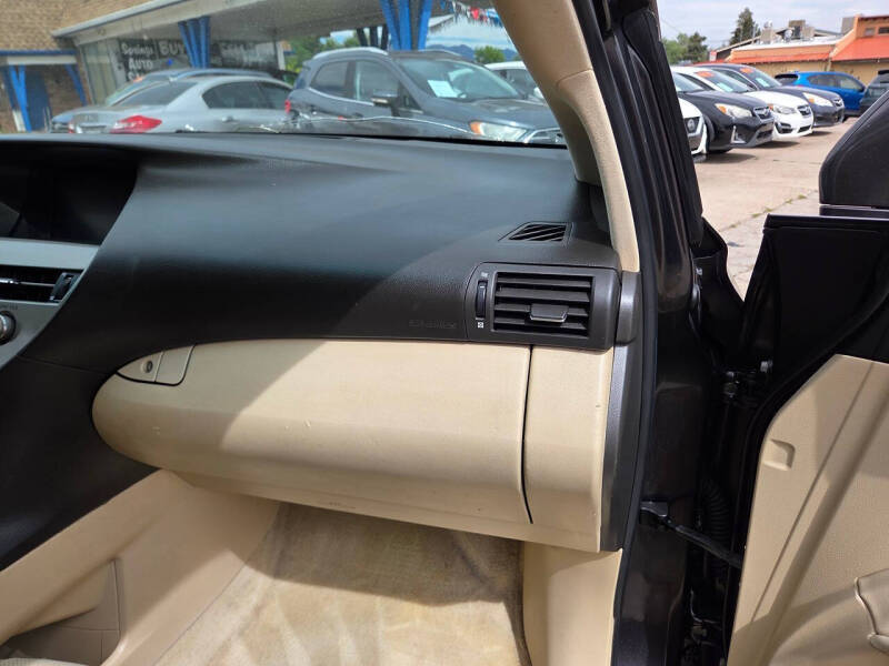 2010 Lexus RX 450h