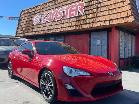 2015 Scion FR-S for sale at CARSTER in Huntington Beach CA